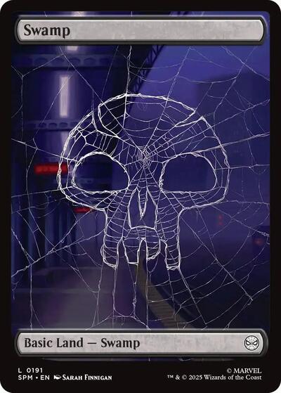 Swamp (0191) (Marvel's Spider-Man) Near Mint Foil
