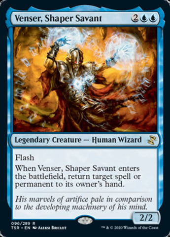 Venser, Shaper Savant (Time Spiral Remastered) Near Mint
