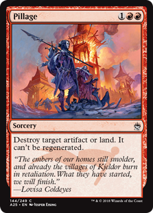 Pillage (Masters 25) Near Mint
