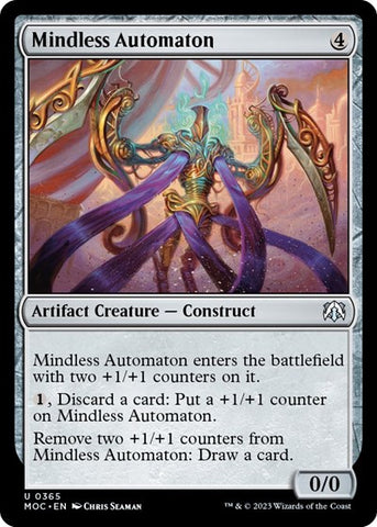 Mindless Automaton (Commander: March of the Machine) Near Mint
