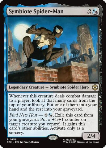 Symbiote Spider-Man (Marvel's Spider-Man) Near Mint