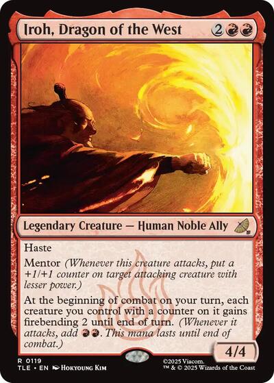 Iroh, Dragon of the West (Avatar: The Last Airbender: Eternal-Legal) Near Mint