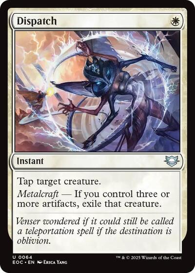 Dispatch (Commander: Edge of Eternities) Near Mint