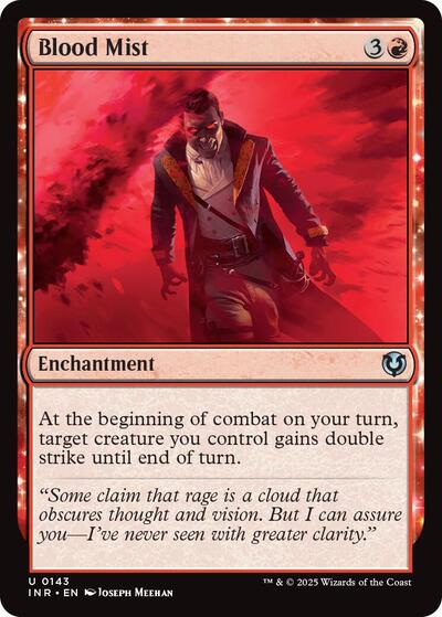Blood Mist (Innistrad Remastered) Near Mint Foil