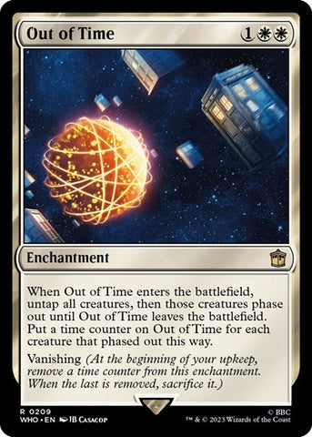Out of Time (Universes Beyond: Doctor Who) Near Mint