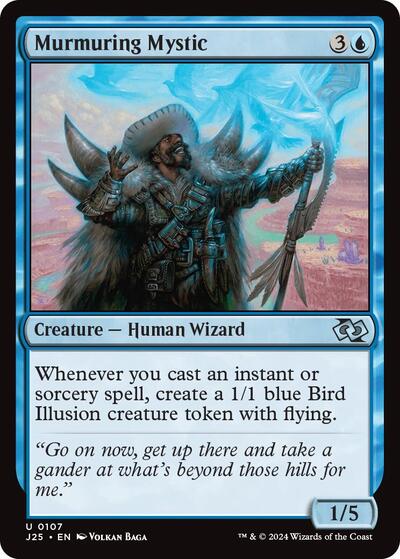 Murmuring Mystic (Foundations Jumpstart) Near Mint