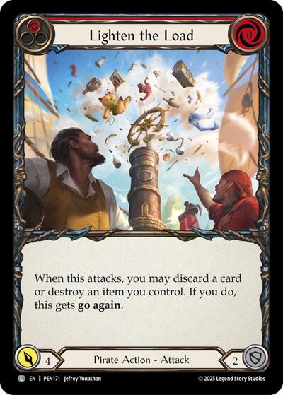 Lighten The Load (Red) (Compendium of Rathe) Near Mint Foil