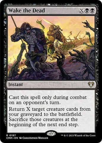 Wake the Dead (Commander Masters) Near Mint