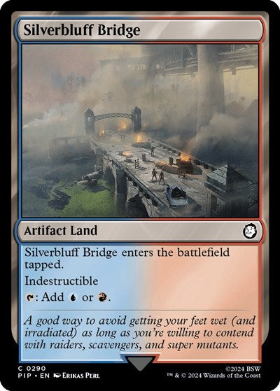 Silverbluff Bridge (Universes Beyond: Fallout) Near Mint