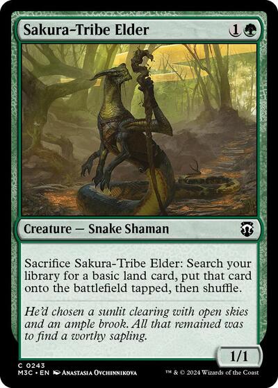 Sakura-Tribe Elder (Commander: Modern Horizons 3) Near Mint