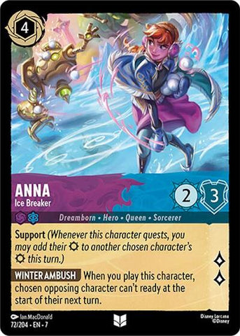 Anna - Ice Breaker (Archazia's Island) Near Mint