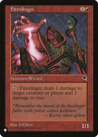 Fireslinger (The List) Near Mint