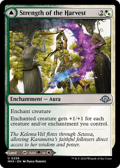 Strength of the Harvest (Modern Horizons 3) Near Mint