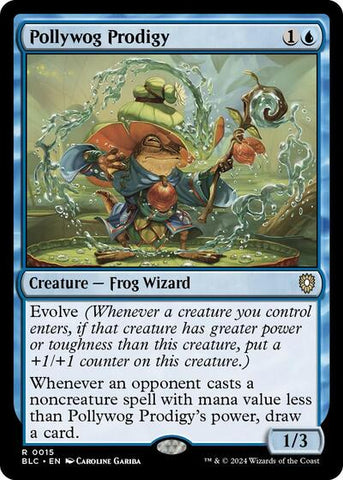 Pollywog Prodigy (Commander: Bloomburrow) Near Mint