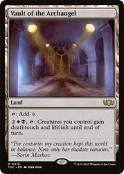 Vault of the Archangel (Commander: Tarkir: Dragonstorm) Near Mint