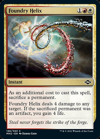 Foundry Helix (Modern Horizons 2) Near Mint Foil