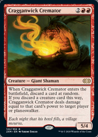 Cragganwick Cremator (Double Masters) Near Mint