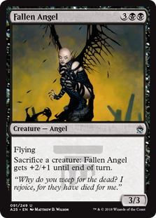Fallen Angel (Masters 25) Near Mint