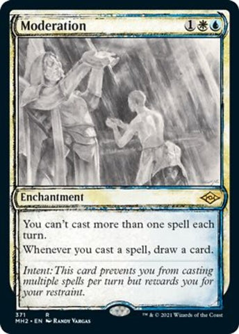 Moderation (Showcase) (Modern Horizons 2) Near Mint Foil