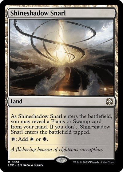 Shineshadow Snarl (Commander: The Lost Caverns of Ixalan) Near Mint