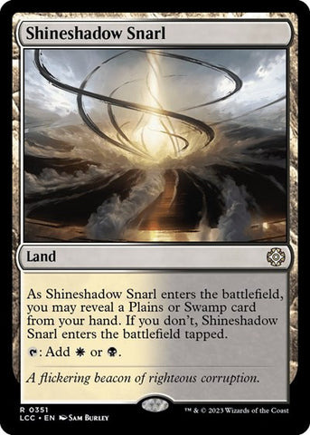 Shineshadow Snarl (Commander: The Lost Caverns of Ixalan) Near Mint