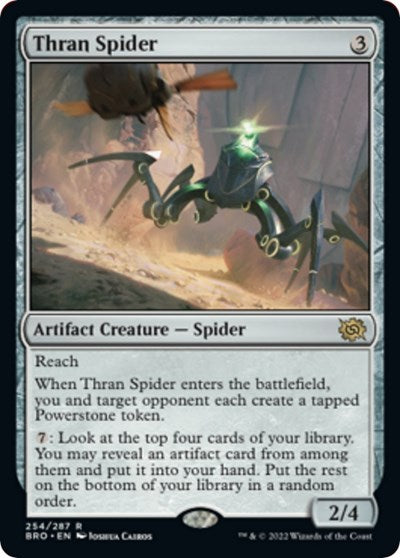 Thran Spider (The Brothers' War) Near Mint