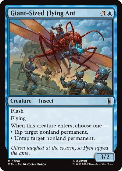 Giant-Sized Flying Ant (Marvel Super Heroes) Near Mint