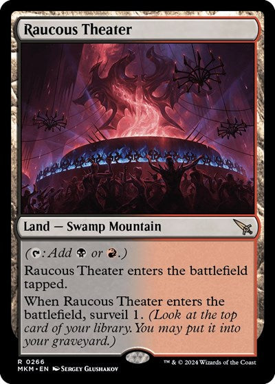 Raucous Theater (Murders at Karlov Manor) Near Mint