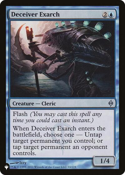 Deceiver Exarch (The List) Near Mint