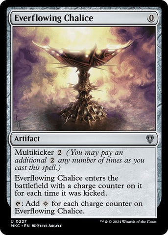 Everflowing Chalice (Commander: Murders at Karlov Manor) Near Mint