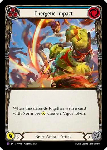 Energetic Impact (Super Slam) Near Mint