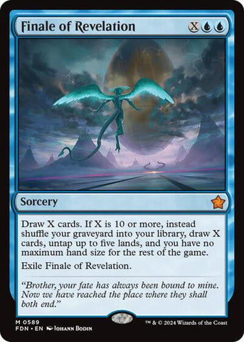 Finale of Revelation (Foundations) Near Mint