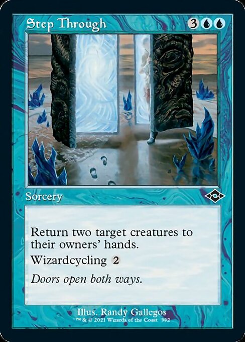 Step Through (Retro Frame) (Modern Horizons 2) Near Mint