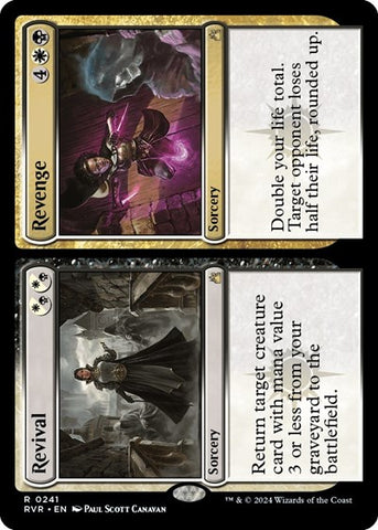 Revival / Revenge (Ravnica Remastered) Near Mint Foil