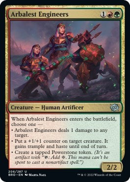 Arbalest Engineers (The Brothers' War) Near Mint Foil