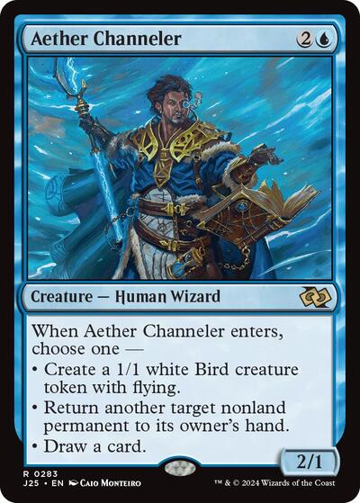 Aether Channeler (Foundations Jumpstart) Near Mint