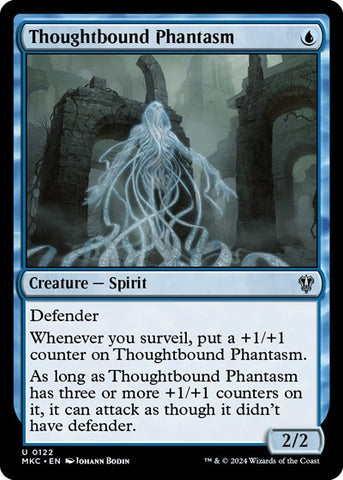Thoughtbound Phantasm (Commander: Murders at Karlov Manor) Near Mint