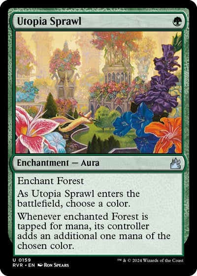 Utopia Sprawl (Ravnica Remastered) Near Mint