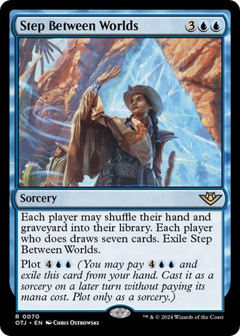Step Between Worlds (Outlaws of Thunder Junction) Near Mint Foil