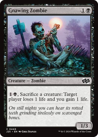 Gnawing Zombie (Foundations Jumpstart) Near Mint