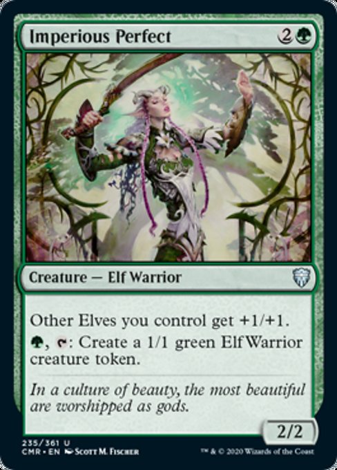 Imperious Perfect (Commander Legends) Near Mint Foil