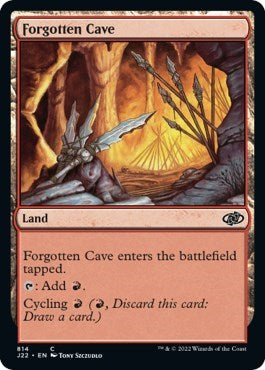 Forgotten Cave (Jumpstart 2022) Near Mint