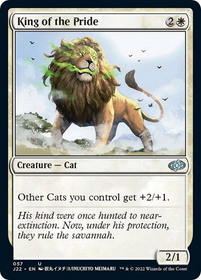 King of the Pride (Jumpstart 2022) Near Mint