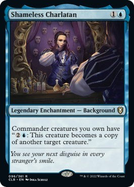 Shameless Charlatan (Commander Legends: Battle for Baldur's Gate) Near Mint