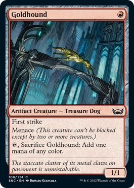 Goldhound (Streets of New Capenna) Near Mint Foil