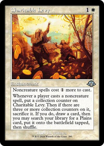 Charitable Levy (Retro Frame) (Modern Horizons 3) Near Mint