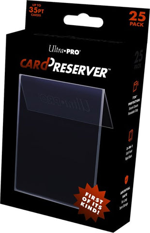 Ultra Pro Card Preservers (25-Pack) (Ultra Pro) New