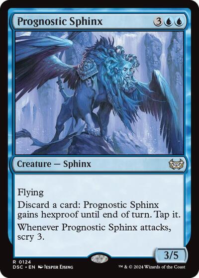 Prognostic Sphinx (Commander: Duskmourn: House of Horror) Near Mint