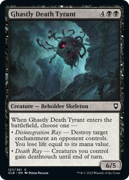 Ghastly Death Tyrant (Commander Legends: Battle for Baldur's Gate) Near Mint Foil