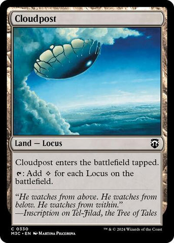 Cloudpost (Commander: Modern Horizons 3) Near Mint